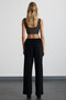 Janice Women's Black Sweatpants - 6