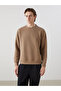 Crew Neck Long Sleeve Men's Sweatshirt