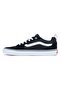 Shoes Vn0A3Mtjiju1 Mn Filmore (Suede/Canvas)Black/White - 2