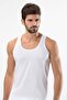 Men's Combed Cotton 6-Piece Undershirt