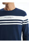 Esvab • Modern & Distinctive Zero Roba Collar Men's Sweatshirt - 4