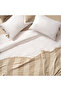 Braga Ecru Double Lyocell Cotton Duvet Cover Set - 5