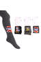 3 Pack Baby Boy Children's Pantyhose with Colorful Animal Pattern