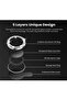 iPhone 15 Pro/15 Pro Max Stone Sapphi̇re Camera Lens Protector - 3