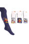 3 Pack Baby Boy Children's Pantyhose with Colorful Animal Pattern - 3