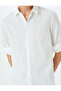 Long sleeve buttoned classic shirt. - 5