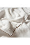 Mino Natural King Size Cotton Duvet Cover Set - 4