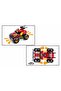Power Bricks Series, Off-Road Vehicle Building Set 265 Pieces, with Remote Conrtol- Red - 4