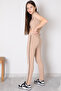Dark Beige Girl's Taty Croplu 2 Piece Set 20246 - 5