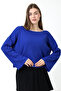 Women's Spanish Sleeve Wide Neck Casual Knitwear Blouse