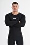 Black Pro Long Sleeve Underwear
