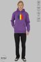 Unisex Hoodie Long Sleeve Romania Printed Hooded Raster Oversize Cotton Sweatshirt - 2