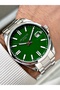 Special Design 5 Atm Waterproof Steel Cord Men's Wrist Watch