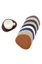 MULTI Faux Leather Placemats and Coasters Set, Round Leather for Dinner Table Mats Heat Resistant Wa - 8