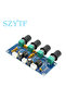 مضخم صوت SZYTF Tone Board Preamp مع تحكم في مستوى الصوت (الترددات العالية والمنخفضة) ووحدة تحكم في نغمات مضخم الصوت المسبق لـ - 5