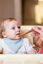 Brown 2-Piece Silicone Baby Feeding Set - Silicone Spoon with Teether and Vacuum Food Plate - 5