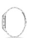 Men's Wristwatch Colorful Case Silver Color - 2