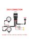 LED Light Bar Wiring Harness Kit 480W 2 Leads 18 AWG LED Wiring Harness with 12V 40A Relay and Wa... - 4