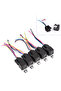 Waterproof Automotive Relay 12v 5pin 40a Car Relay With Black Red Copper Terminal Auto Relay With... - 4