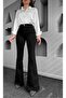 Full Lycra Spanish Flare Jeans - 2