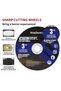 10pcs 75mm Metal Cutting Disc Mini Cut Off Wheel 1mm Thick Resin Saw Blade Metal Wood Stainless S... - 6