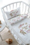 Park Bed Bedding Set (80X120) - for Baby Series - Gold Ballet Clothes - 4