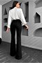 Full Lycra Spanish Flare Jeans - 4