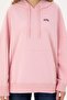 Hooded 85% Cotton Wide Fit Sweatshirt