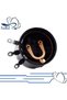 100 Ohm WX112 WX050 5W Single Circle Wire Wound Potentiometer (050) 100R 220R 1K 2K2 4K7 10K 22K 33K - 6