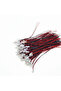 20 Pair 20Pair Micro JST PH 1.25 2 PIN Male Female Plug Connector With Wire Cables 100mm - 2