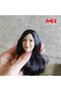 FX10 1/6 Scale Angelababy Head Sculpt Black Long Hair Asian Female Head Carving Model Fit 12'' So... - 3