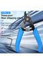 COMPTYCO VCFS-33 Three-port Fiber Stripping Pliers Optical Fiber Stripper FTTH Tool Fiber Optic W... - 2