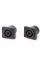 10pcs/lot 4 Pin Speakon Female Jack Socket Connector Audio Loudspeaker Amplifier Converter for P... - 4