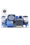 5 قطع LM2596s DC-DC وحدة إمداد الطاقة بتخفيض الجهد 3A وحدة محول باك قابل للتعديل LM2596 فولت... - 5