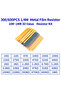 600pcs set 600pcs/set 30 Kinds 1/4W Resistance 1% Metal Film Resistor Pack Assorted Kit 1K 10K 100K - 2