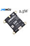 جهاز إرسال FPV قابل للتعديل JHEMCU 2.5W VTX 5.8G 40CH ميكروفون مدمج ومشتت حراري 2-6S 30X30mm f...