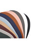 MULTI Faux Leather Placemats and Coasters Set, Round Leather for Dinner Table Mats Heat Resistant Wa - 5