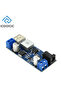 وحدة تزويد الطاقة ICGOICIC DC 5A خافضة الجهد من 24 فولت/12 فولت إلى 5 فولت، لوحة محول PCB XY-3606 - 4