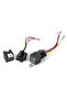 Waterproof Automotive Relay 12v 5pin 40a Car Relay With Black Red Copper Terminal Auto Relay With... - 6