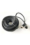 5 Meters 3M/5M/10M/20M/30M Copper Aviation Head Extension Cable with 4 PIN Connector for Truck Bus M - 3