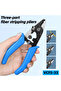 COMPTYCO VCFS-33 Three-port Fiber Stripping Pliers Optical Fiber Stripper FTTH Tool Fiber Optic W...