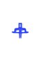 WHITE 10pcs Hydraulic Plastic Disc Brake Pads Spacer Instert Bicycle Brake Spacer Disc Brakes MTB Bi - 3