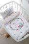 Park Bedding Set (80X120) - for Baby Series - Butterfly Circle