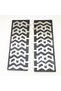 W nickel holder 1set 13S5P W Type Nickel Plated Steel Sheet 0.15mm Thickness 18650 Holder For 48V E-