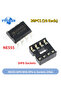 20 قطعة NE555 NE555P IC 555 شريحة برمجة مذبذب مؤقت ومجموعة مقابس DIP ذات 8 دبابيس (10 لكل منها)