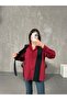 Shilsee Women's Garni Detailed Claret Red Shirt - 3