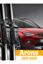 Arona 2017-2023 Wiper Front Wiper Blades For SEAT Arona 2017-2023 2018 2019 2020 2021 2022 Windshiel - 8