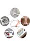 Flexible Grabber Claw Pick Up Reacher Tool 160cm Spring Pipe Dredging Tools Household for Kitchen... - 5