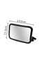 TM13-0001-Bk Adjustable Wide Car Rear Seat View Mirror Baby/Child Seat Car Safety Mirror Monitor Hea - 5
