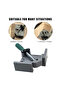 Aluminum Alloy Wood Working Jigs, 90 Degrees Angle Clamp, Single Handle, Adjustable Swing Jaw for... - 4